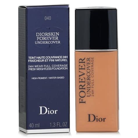 DIOR Forever Undercover Full Cover Matte Foundation .